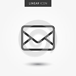 Email icon vector illustration
