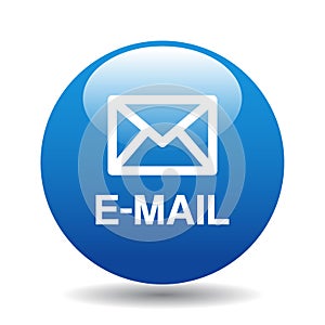 Email icon web button