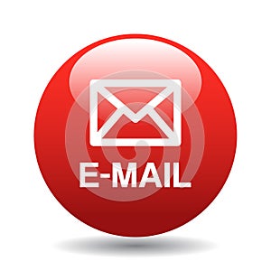 Email icon web button