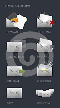 Email Icons