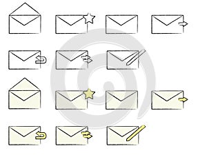 Email Icons