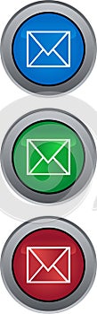 Email Icons and Buttons