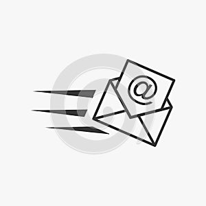 Email illustration. Email marketing icon. Message icon
