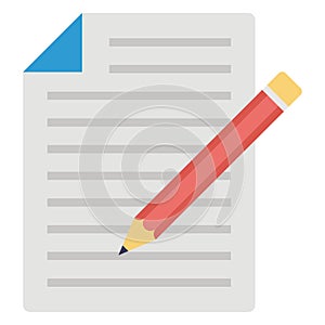 Email, inbox Color Vector icon which can easily modify or edit