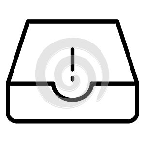 Email, inbox   Isolated Vector icon which can easily modify or edit