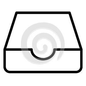 Email, inbox   Isolated Vector icon which can easily modify or edit