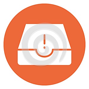 Email, inbox   Isolated Vector icon which can easily modify or edit