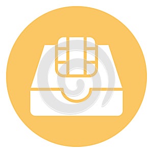 Email, inbox   Isolated Vector icon which can easily modify or edit