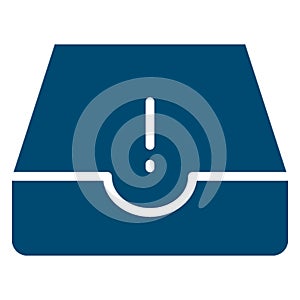 Email, inbox   Isolated Vector icon which can easily modify or edit