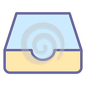 Email, inbox   Isolated Vector icon which can easily modify or edit
