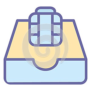 Email, inbox   Isolated Vector icon which can easily modify or edit