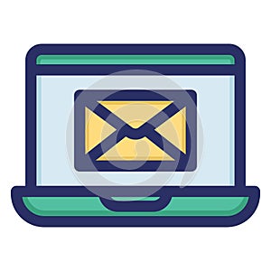 Email, inbox Isolated Vector icon which can easily modify or edit