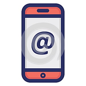 Email, inbox Isolated Vector icon which can easily modify or edit