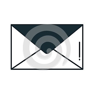 Email Isolated Vector icon which can be easily modified or edited