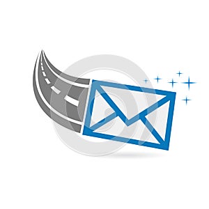 Email On its way Logo