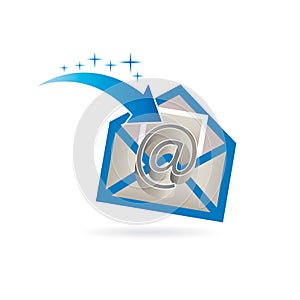 Email Just Received Logo
