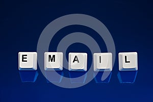 Email keys
