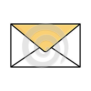 Email Line vector icon which can easily modify or edit