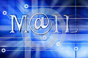 Email Mail Background