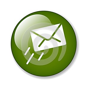 Email / mail icon button