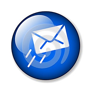 Email / mail icon button