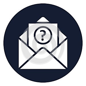 Email, mail Isolated Vector icon which can easily modify or edit