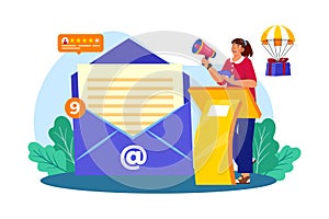 Email marketers develop and execute email marketing campaigns to target customers