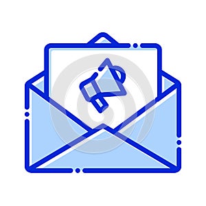 Email marketing fully editable vector icons