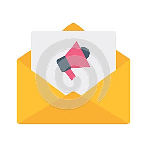 Email marketing fully editable vector icons