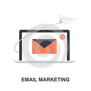 Email Marketing icon concept