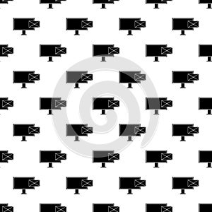 email marketing icon in Pattern style