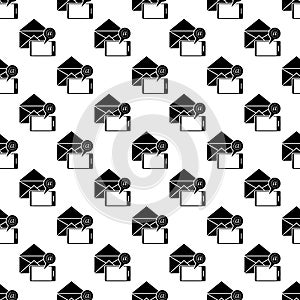 email marketing icon in Pattern style