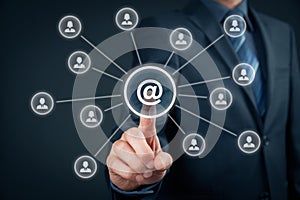 Email marketing and newsletter