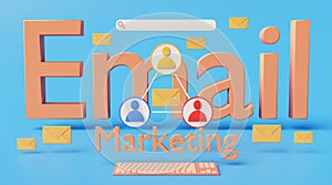 Email marketing technique to reach users through mass emailing