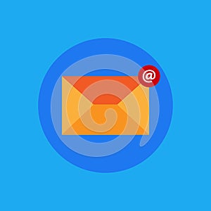 Email marketing vector icon