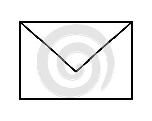 Email message communication correspondence envelope