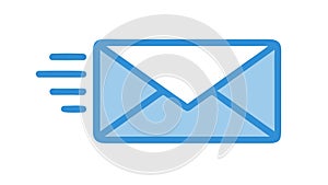 Email Message Icon: Communication, Inbox Digital Correspondence, vector design Generative AI
