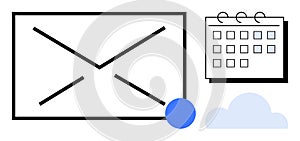 Email Notification with Calendar and Cloud Integration for Task Management