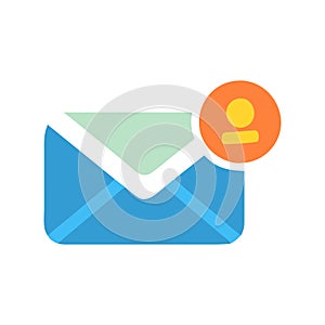 Email Notification Icon for Updates