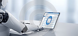 Email notification message showing on computer screen snugly