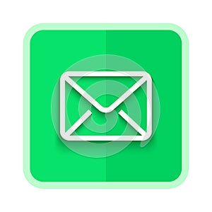 email outline symbol