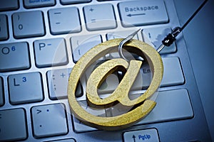 Email phishing attack
