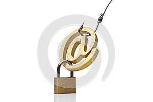 Email phishing attack