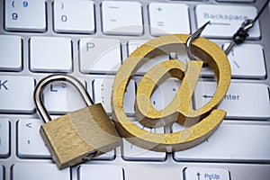 Email phishing attack