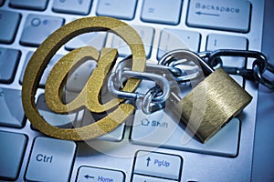 Email phishing attack