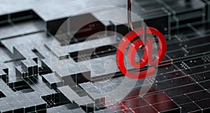 Email Phishing Danger Online Scam