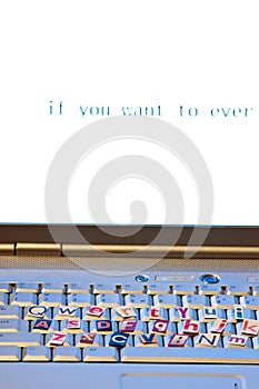 Email ransom concept