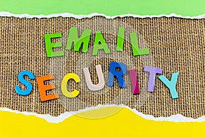 Email security computer internet software network password protection secure communication