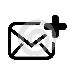 email setup isolated icon design