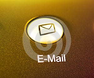 Email shortcut button